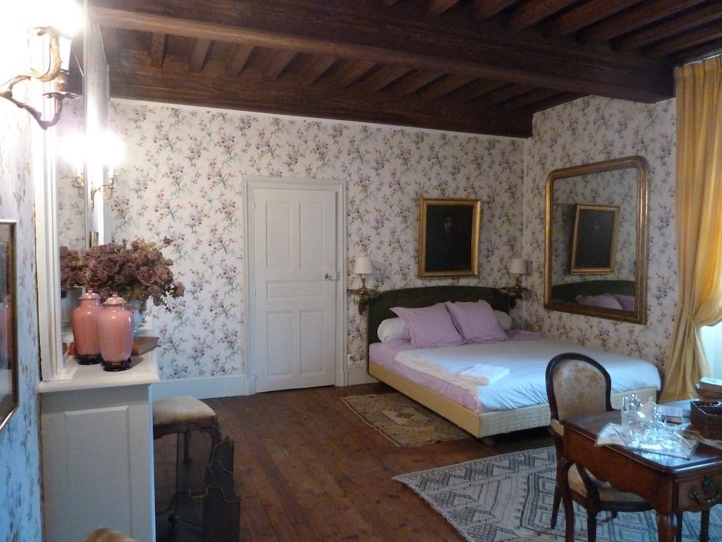 Hotes De Montboulan Salbris Room photo