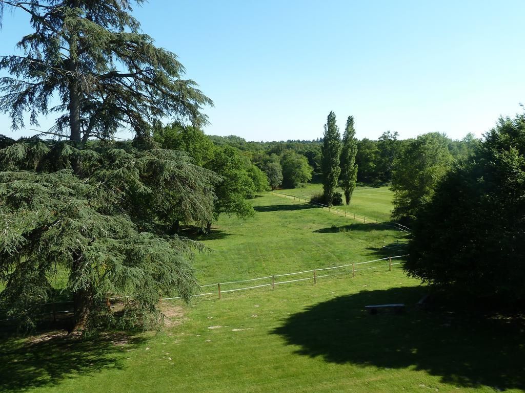 Hotes De Montboulan Salbris Exterior photo